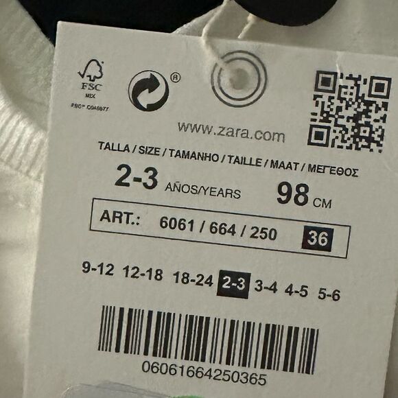 ZARA Kids | White | LILO & STITCH DISNEY T-SHIRT - Picture 4 of 5